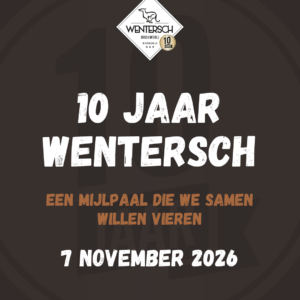 Ticket | 10 jaar Wentersch